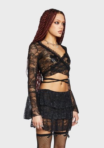 Undeniable Charm Crop Top