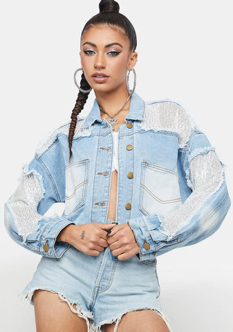 After Hours Denim Jacket