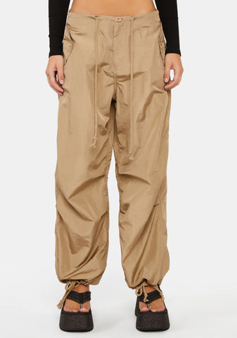 Rian Nylon Cargo Pants