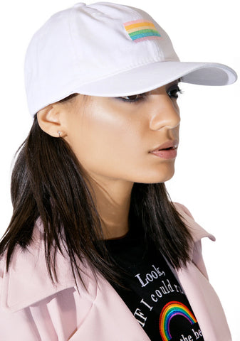 Pastel Pride Dad Hat