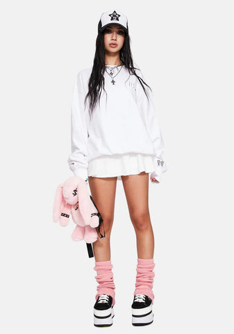 USdaily Graphic Crewneck Sweatshirt