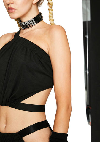 Techno Takedown Crop Top