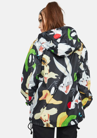 x Looney Tunes Windbreaker