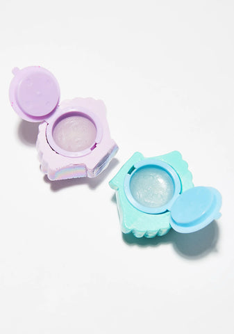 Mermaid Lip Balm Duo