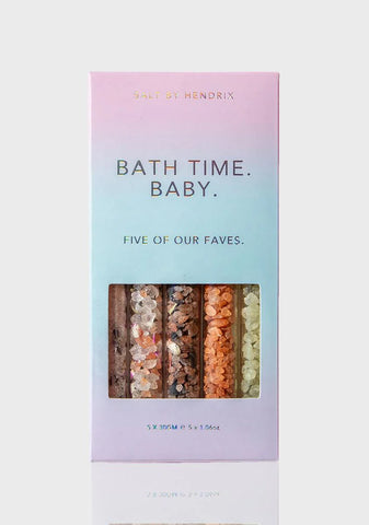 Bath Time Baby Sample Pack