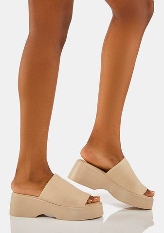 Slinky Slide Sandals