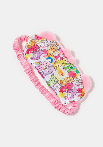 Cheer Bear Sleep Mask