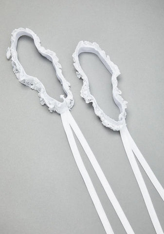 Angel Serenade Me Garter Leg Wraps