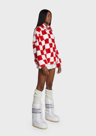 The Need For Speed Checkered Jacket