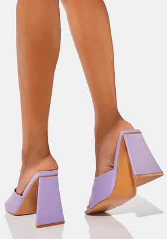 Royal Requested Block Heels