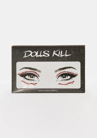 Tougher Than U Face Gems