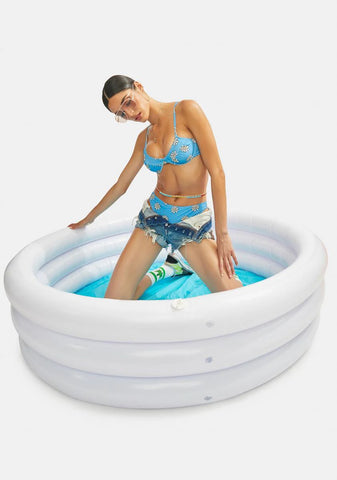 Underwire Daisy Bikini Top