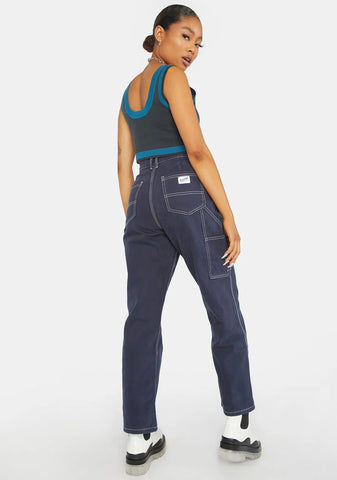 Indigo Rinse Carpenter Jeans