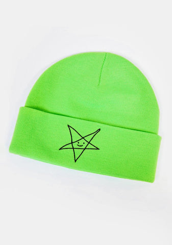 Satan Loves You Beanie