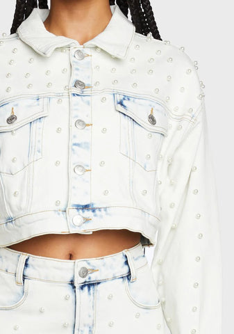 Vintage Dreams Denim Jacket