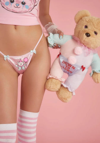 Roarin' Good Time Thong Set