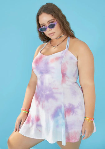 Your Pacific Dream Tie Dye Dress
