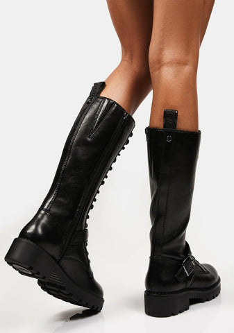 Safia Knee High Boots