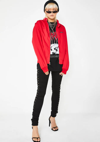 Flame Iconic Racer Jacket