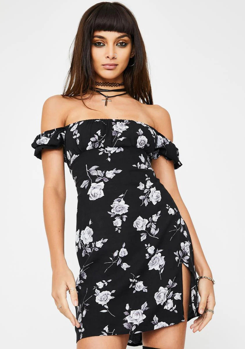 Black Lonma Mini Dress