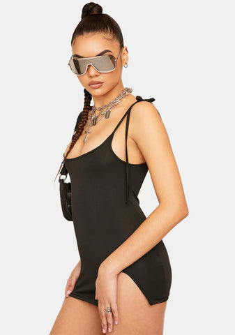 My Command Bodycon Mini Dress