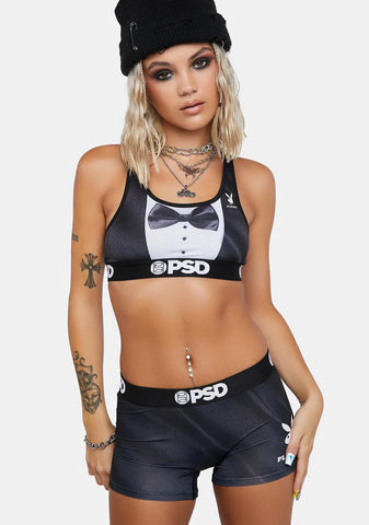 Playboy Bunny Boy Shorts