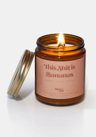 This Shit Is Bananas Candle