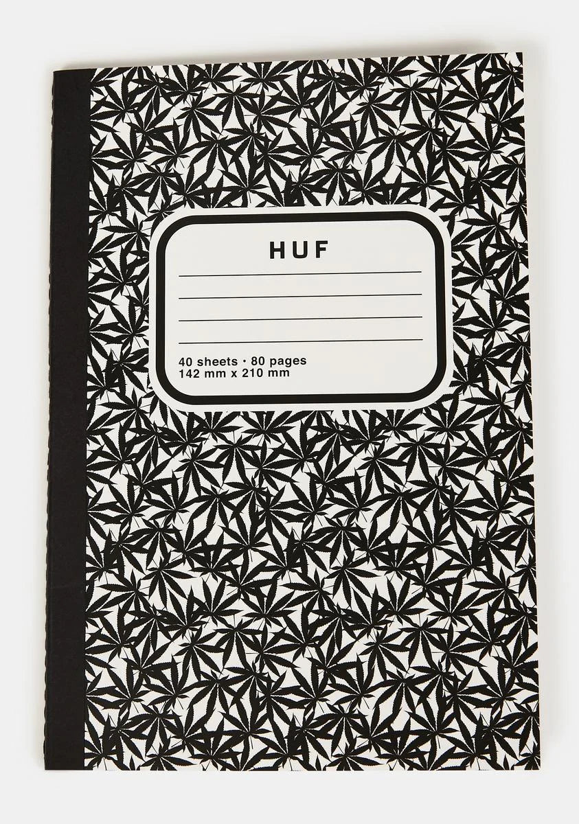 Huf Plantlife Composition Book
