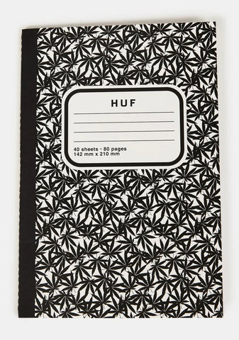 Huf Plantlife Composition Book