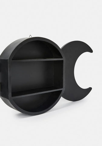 Triple Moon Shelving Display