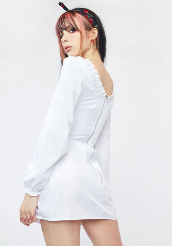 Pique Your Interest Mini Dress