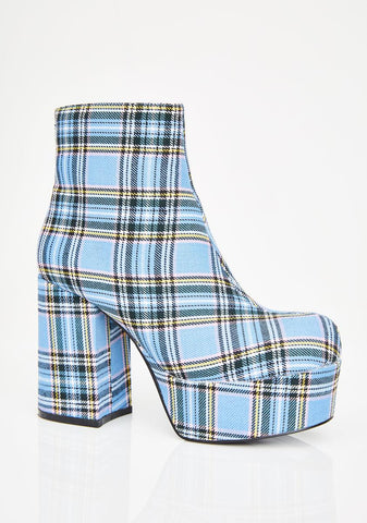 Royal School Of Sass Platform Boots