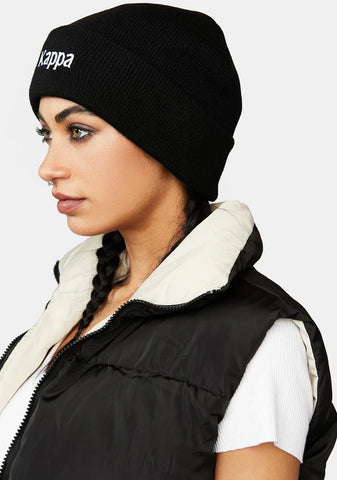 Black Authentic Giada Beanie