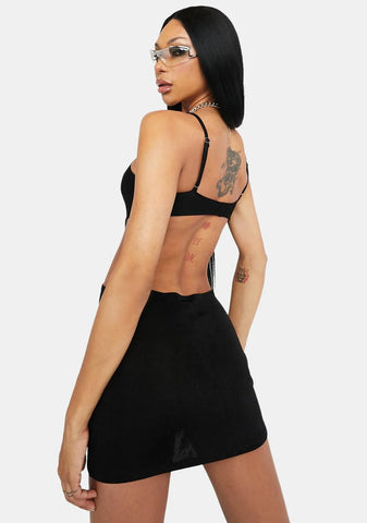 Stay Current Cutout Mini Dress