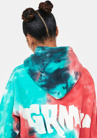 Les Memories Tie Dye Hoodie