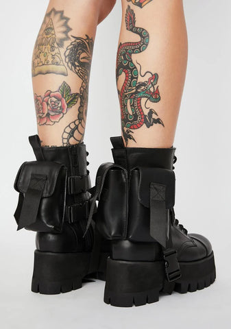 Who Gon' Handle Me Ankle Boots