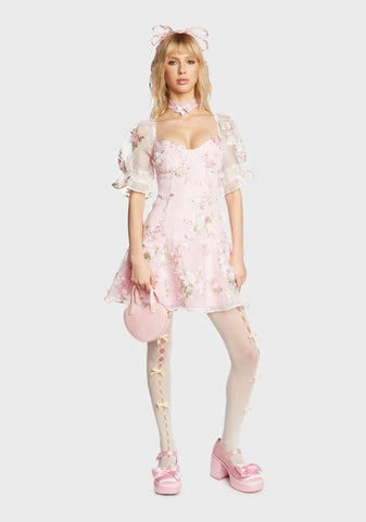 Baby Sweetheart Portrait Mini Dress