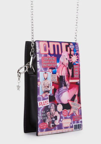 Talk Of The Tabloids Shoulder Bag
