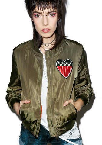 Victory Bomber Jacket