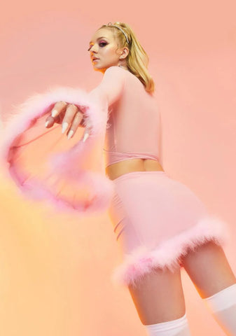 Hollywood Dream Wrap Top