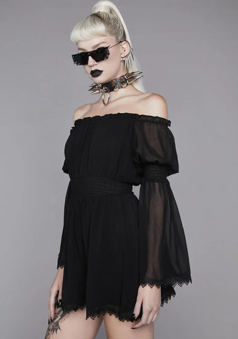 Midnight Perilous Journey Tunic Dress