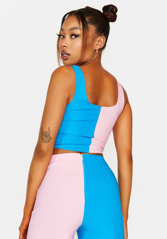 Candy We've Met Before Two Tone Corset