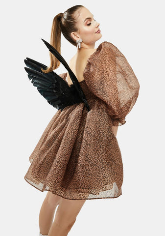 Night Small Floating Wings