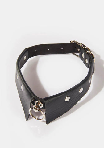 Noir Formal Affair Collar Choker