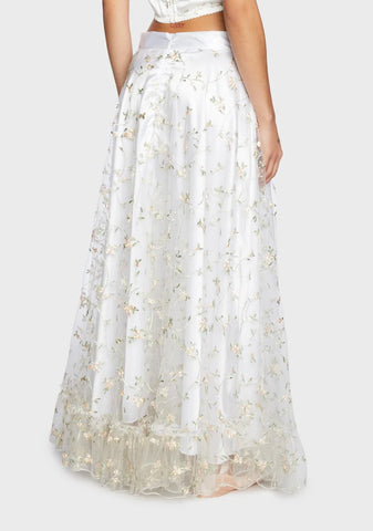 Something To Believe In Maxi Skirt