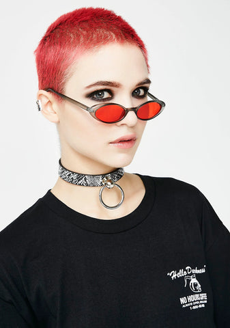 Ready To Strike O-Ring Choker