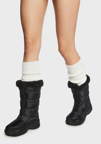 Apres Ski Snow Boots