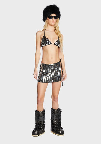 Molly Mirror Bra Top