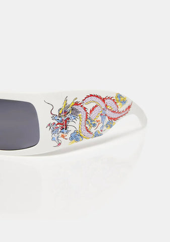 Dragon Tattoo Sunglasses
