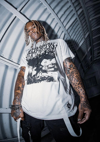 Distortion Unisex Graphic Tee